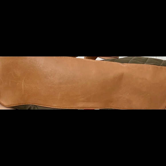 POUT Designer Baby Diaper Bag Quilted Large Brown - Picture 16 of 16